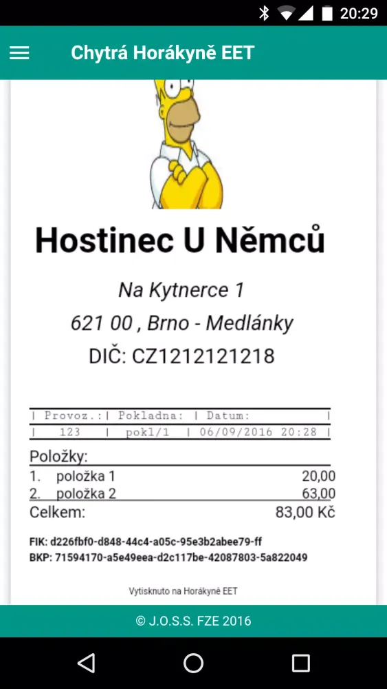Horakyne EET应用截图