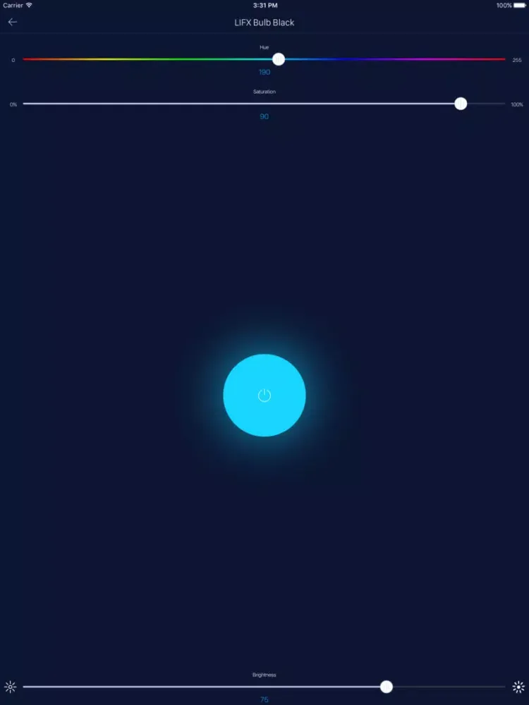 Tangkapan skrin Lazy Remote Pro:Control for your TV's,lights & DVR iPad 