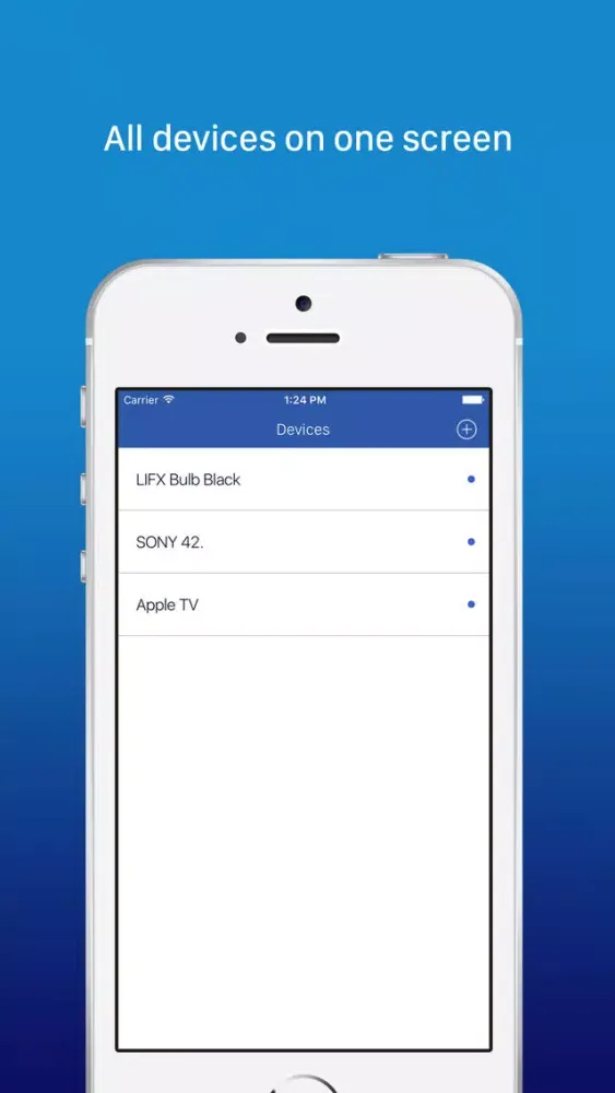 Tangkapan skrin Lazy Remote Pro:Control for your TV's,lights & DVR