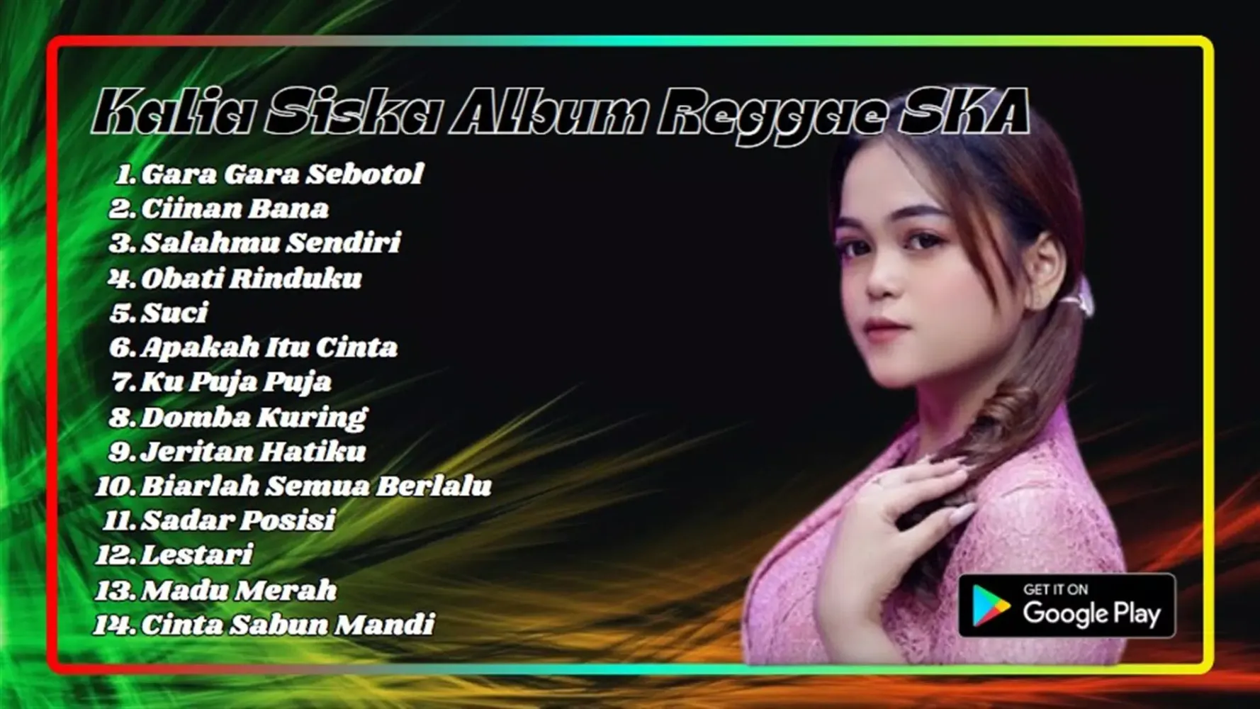 Kalia Siska Album Reggae SKA スクリーンショット