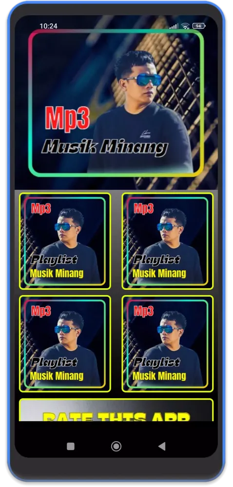 Captures d'écran de Full album ipank pop minang