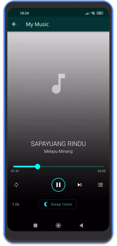Captures d'écran de Full album ipank pop minang