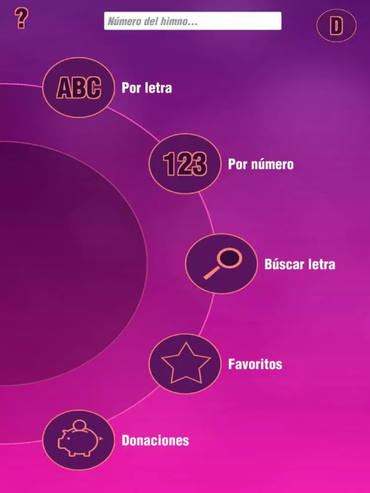 Himnario Iglesia de Cristo iPad  Screenshots
