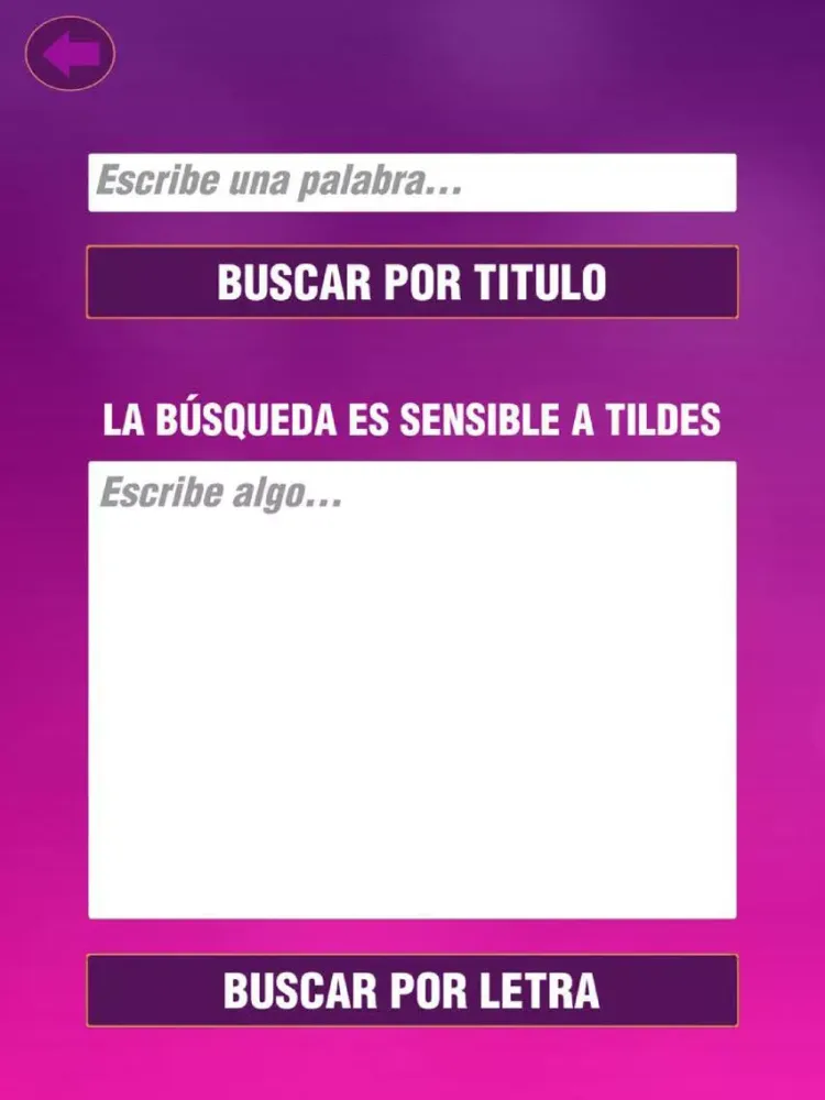 Himnario Iglesia de Cristo iPad  Screenshots
