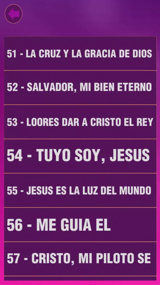 Himnario Iglesia de Cristo Screenshots