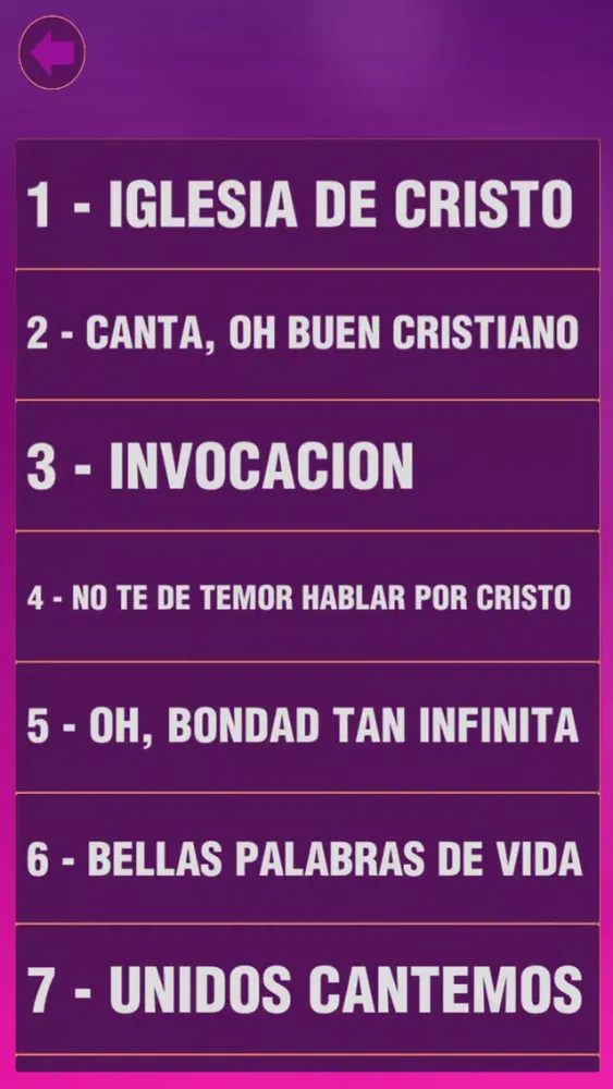 Himnario Iglesia de Cristo Screenshots
