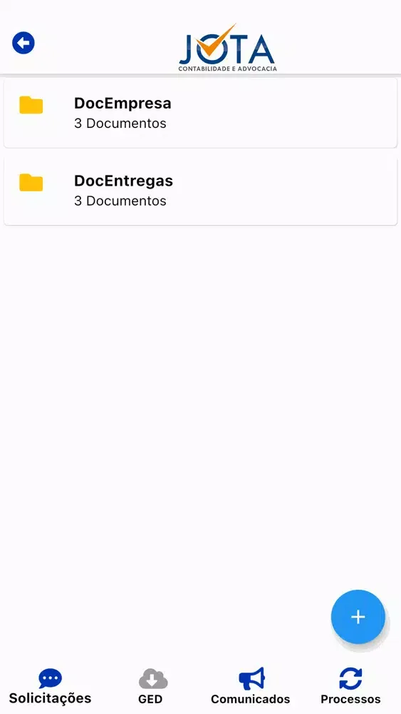 Ảnh chụp màn hình của Jota Contabilidade