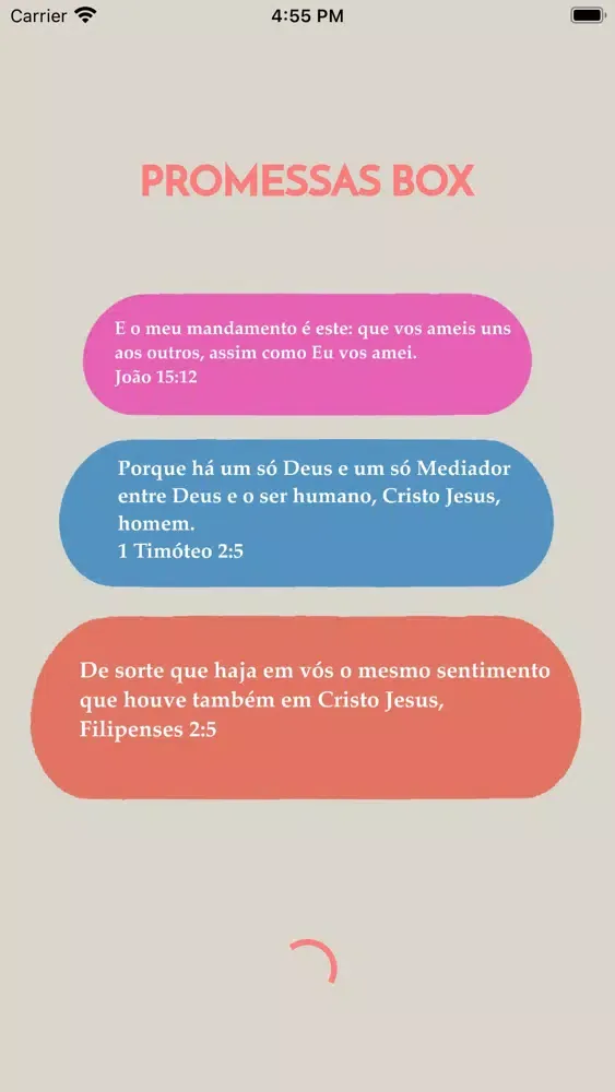 Capturas de pantalla de Promessas Box