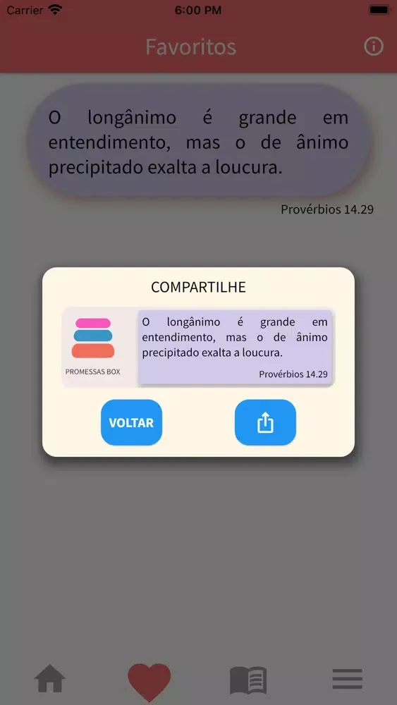 Capturas de pantalla de Promessas Box
