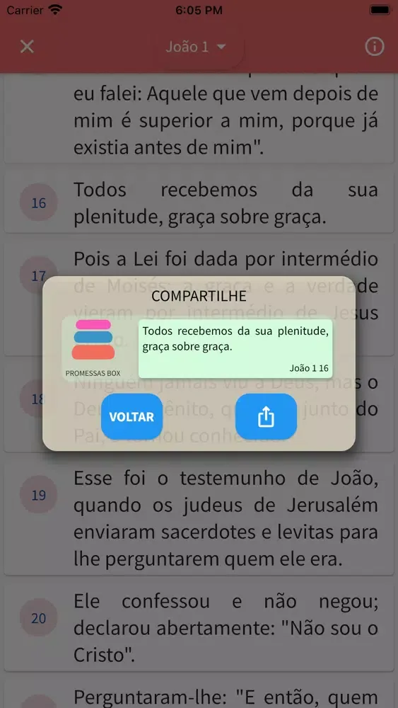 Capturas de pantalla de Promessas Box