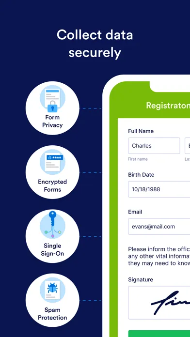 Jotform Enterprise Mobile 스크린샷