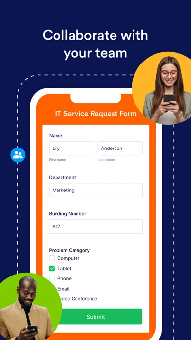 Jotform Enterprise Mobile 스크린샷