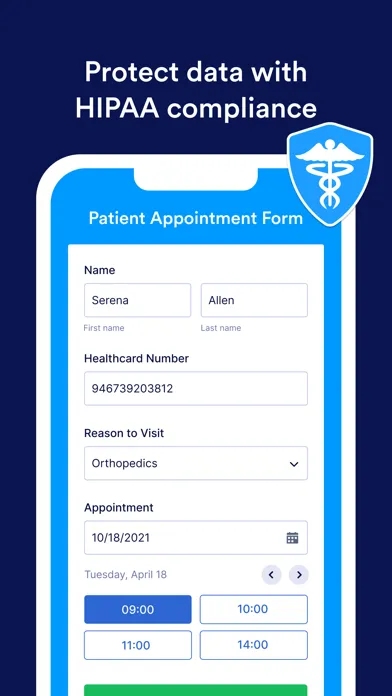 Jotform Enterprise Mobile 스크린샷