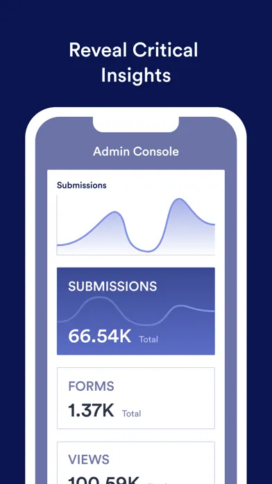 Jotform Enterprise Mobile 스크린샷
