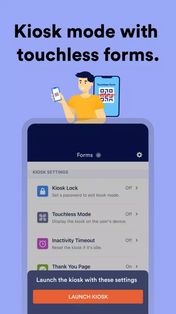 Ảnh chụp màn hình của Jotform