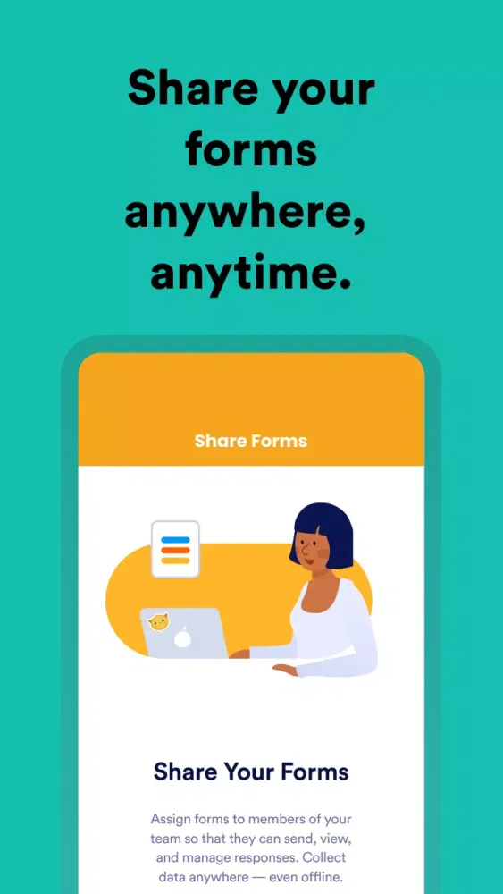 Ảnh chụp màn hình của Jotform
