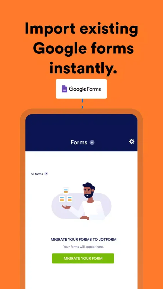Ảnh chụp màn hình của Jotform