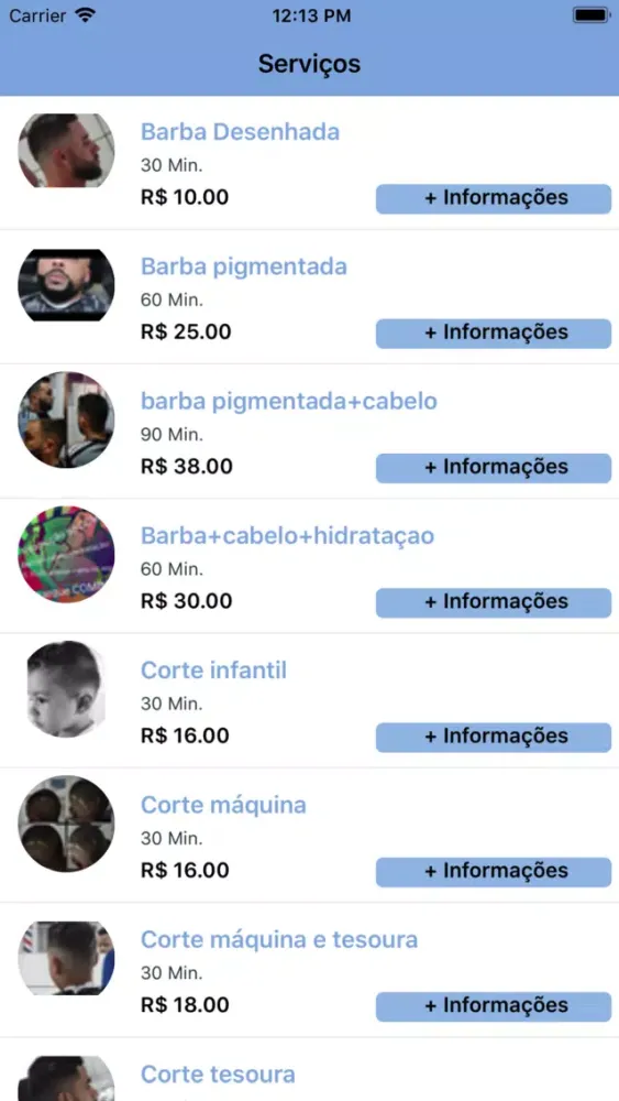 Jotta Studio Barbearia Screenshots