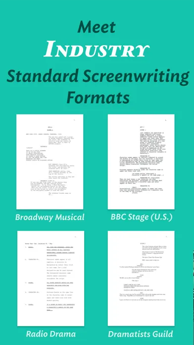 Ảnh chụp màn hình của JotterPad - Novel, Screenplay