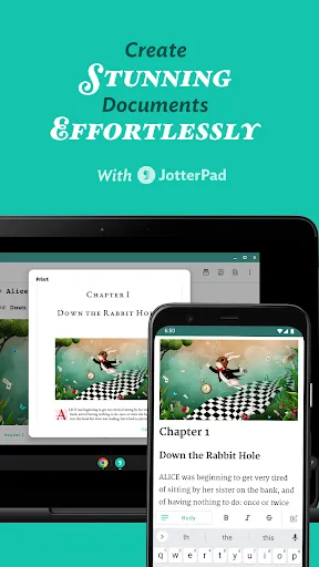 ภาพหน้าจอของ JotterPad - Writer, Screenplay