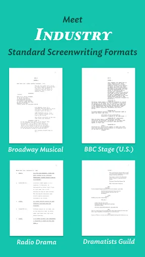 ภาพหน้าจอของ JotterPad - Writer, Screenplay