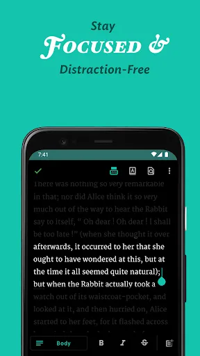 ภาพหน้าจอของ JotterPad - Writer, Screenplay