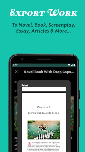 ภาพหน้าจอของ JotterPad - Writer, Screenplay