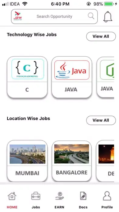 Screenshot di J2WOfferLetter