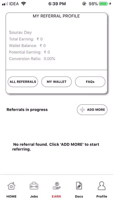Screenshot di J2WOfferLetter