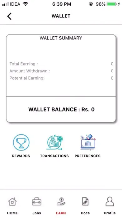Screenshot di J2WOfferLetter