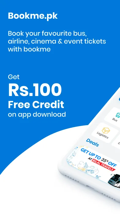 Bookme.pk - Online Ticketing স্ক্রিনশট