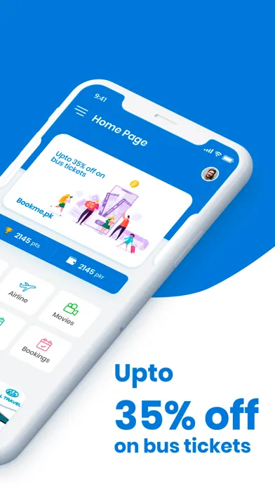 Bookme.pk - Online Ticketing স্ক্রিনশট