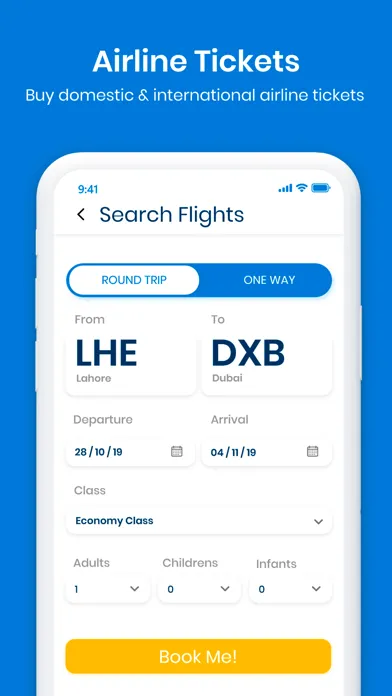 Bookme.pk - Online Ticketing স্ক্রিনশট