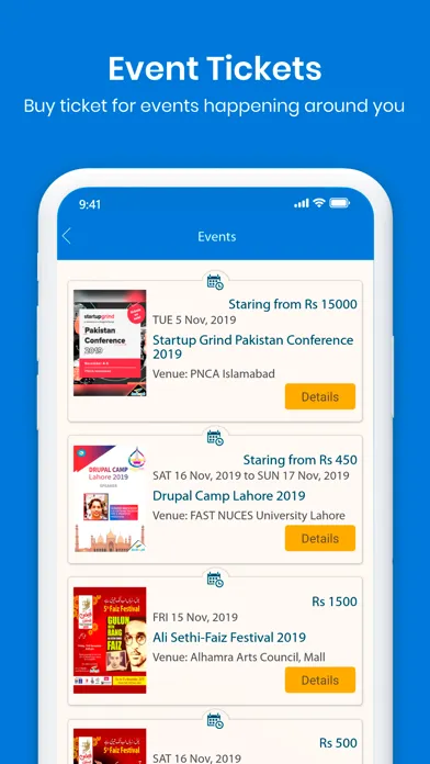 Bookme.pk - Online Ticketing স্ক্রিনশট