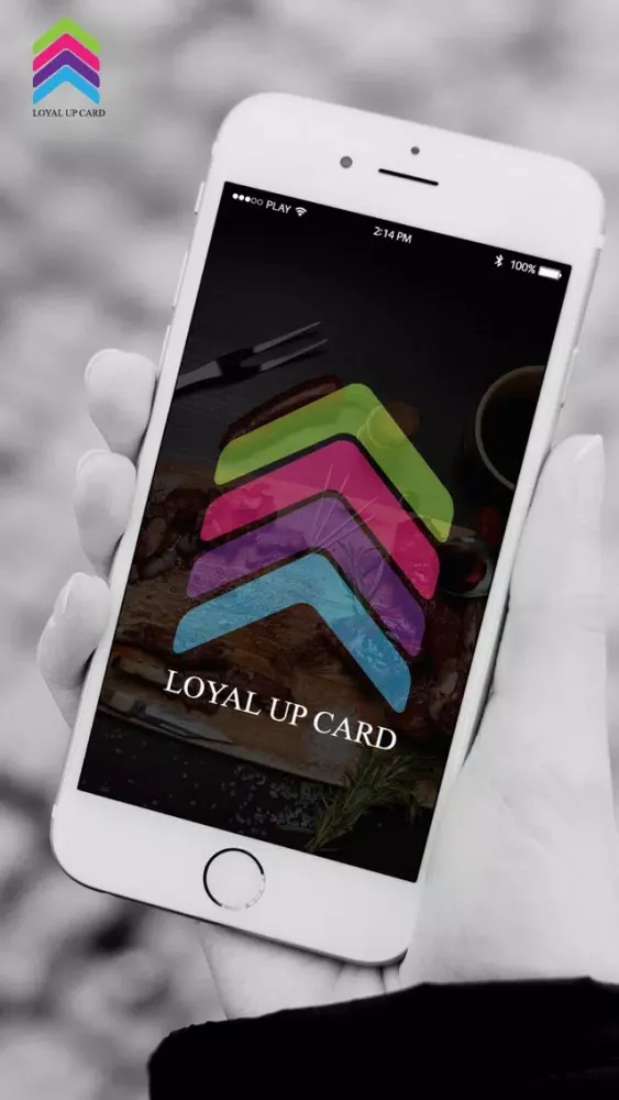 LoyalUp Card Screenshots