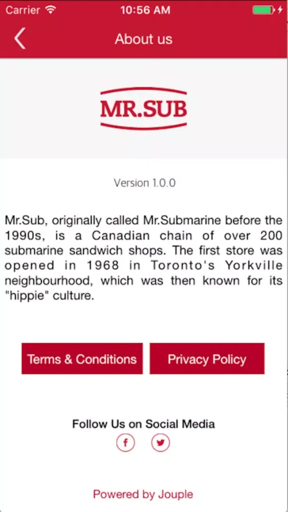 Captures d'écran de MR SUB Middle East