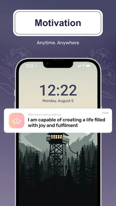 Affirmations: Self Confidence應用截圖