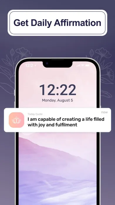Affirmations: Self Confidence應用截圖