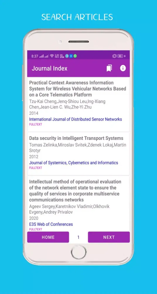 تصاویر Journal Index