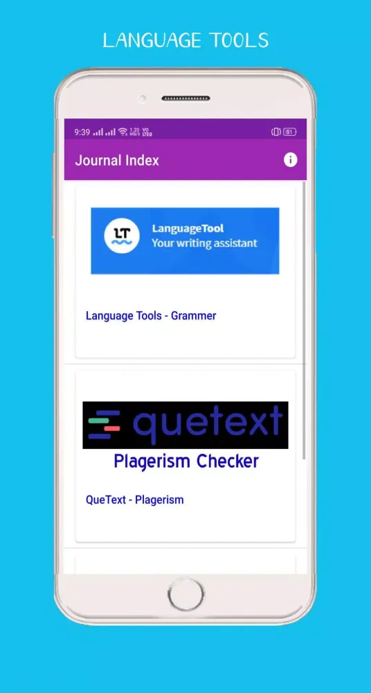 تصاویر Journal Index