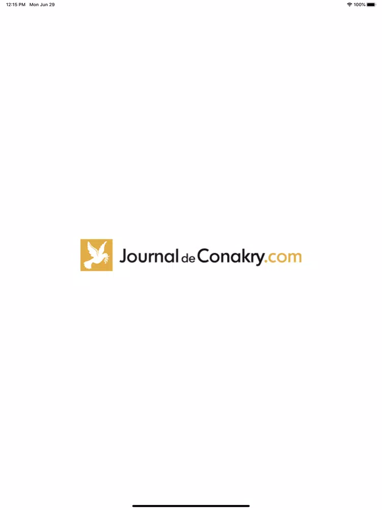Journal de Conakry iPad 应用截图