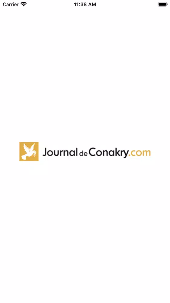 Journal de Conakry应用截图