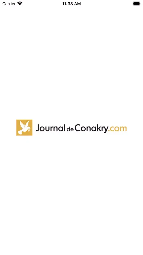 Journal de Conakry 스크린샷