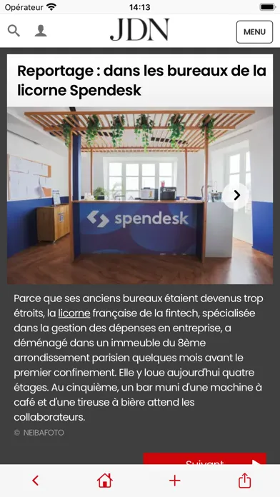 Journal du Net Screenshots