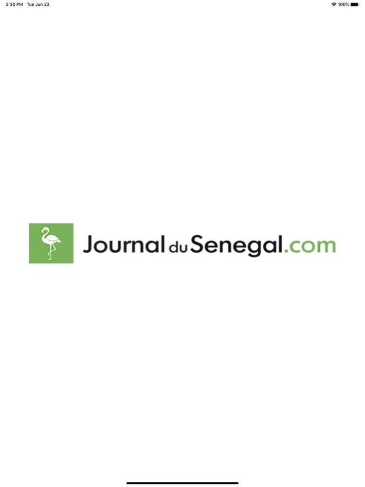 تصاویر Journal du Sénégal iPad 