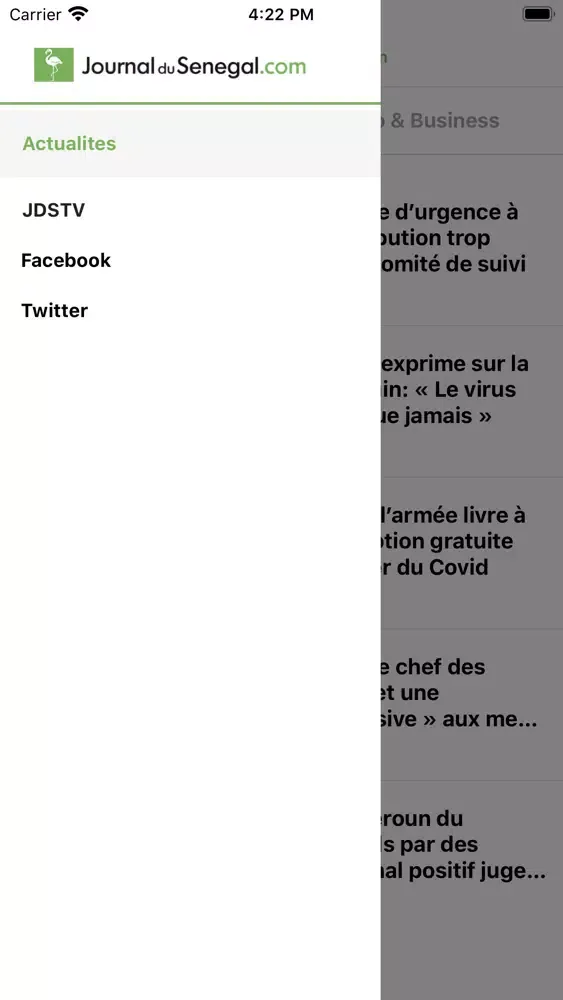 تصاویر Journal du Sénégal