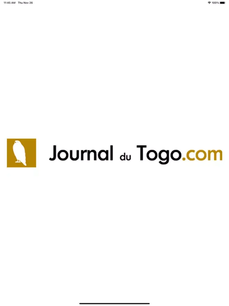 Journal du Togo iPad 应用截图