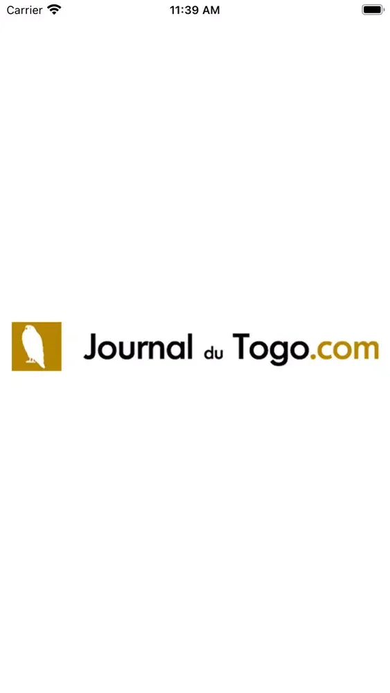 Journal du Togo应用截图