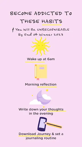 Journey: Diary, Journal, Notes Screenshots