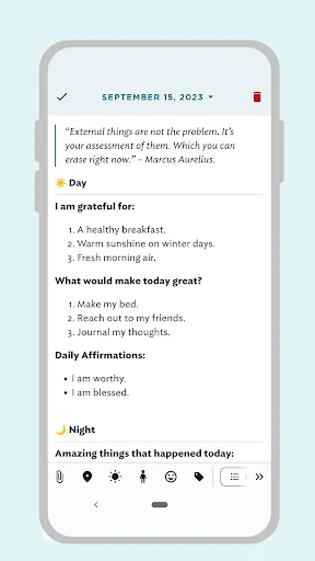 Journey: Diary, Journal, Notes Screenshots